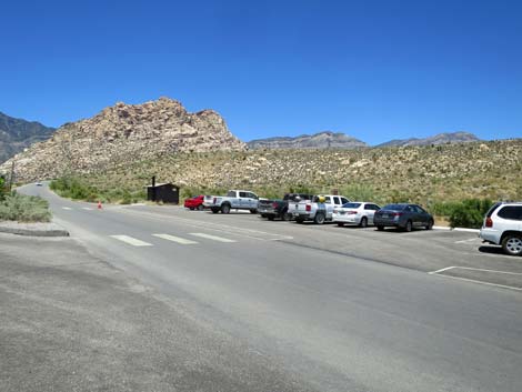 Icebox Canyon Trailhead