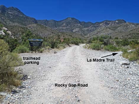 La Madre Trailhead