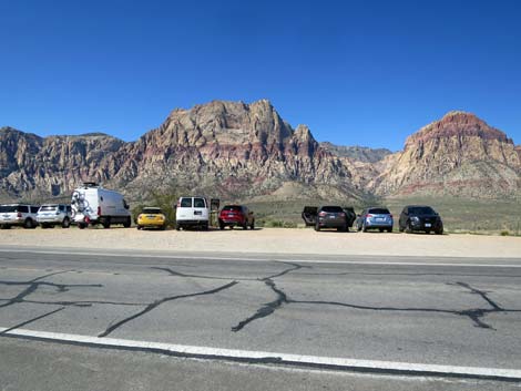 Middle Oak Creek Trailhead