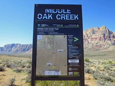 Middle Oak Creek Trail