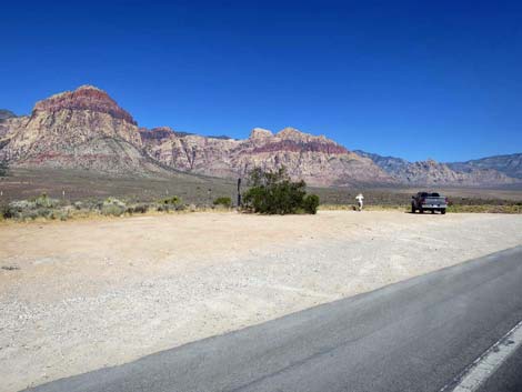 Middle Oak Creek Trailhead