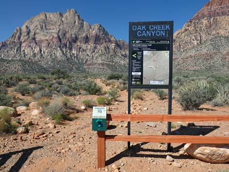 Oak Creek Canyon Trailhead