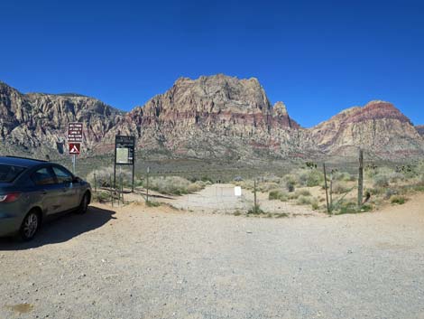 South Oak Creek Trailhead