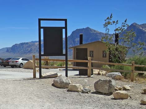 Sandstone Quarry Trailhead