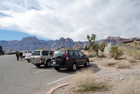 Visitor Center Trailhead