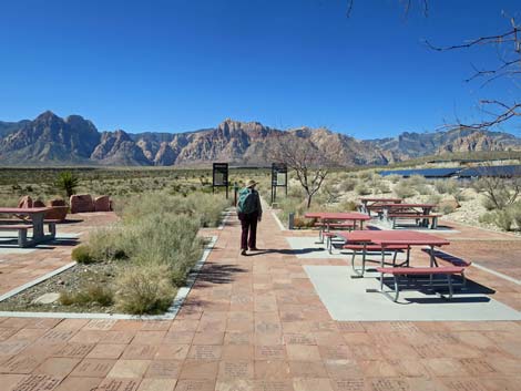 Visitor Center Trailhead