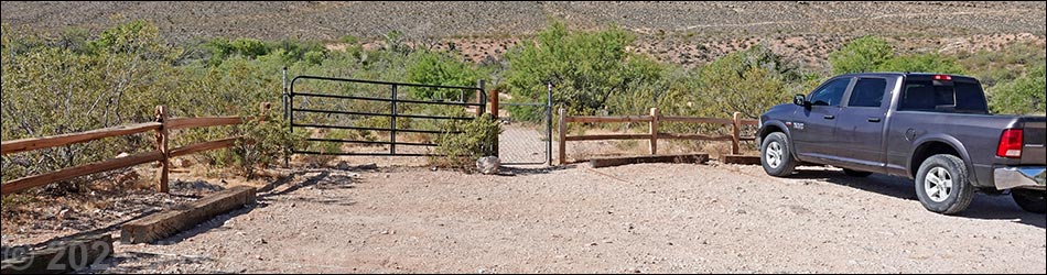 Wheeler Camp Spring Trailhead