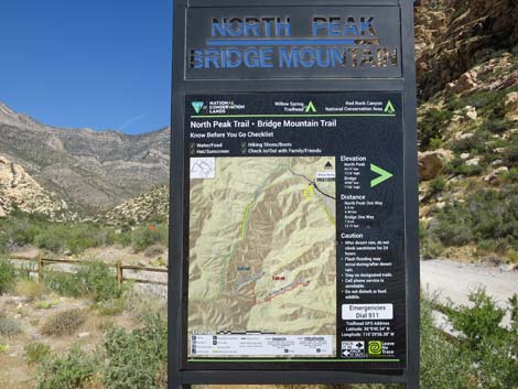 Willow Springs Trailhead