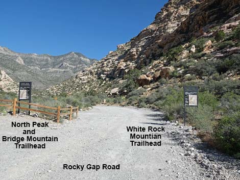 Willow Springs Trailhead