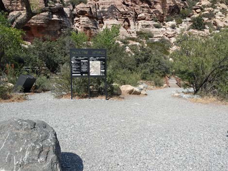 Willow Springs Trailhead