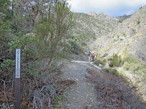 Waterfall Canyon Route