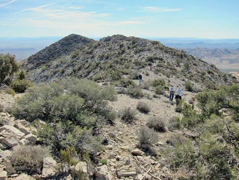 Windy Peak Route