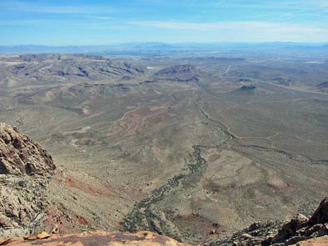 Windy Peak Route