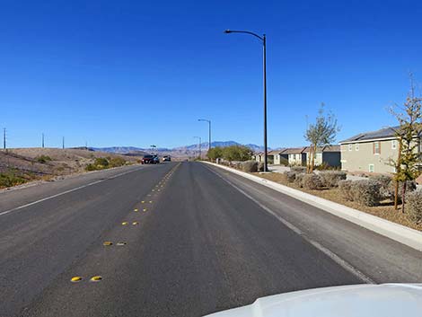 Petroglyph Canyon Trailhead