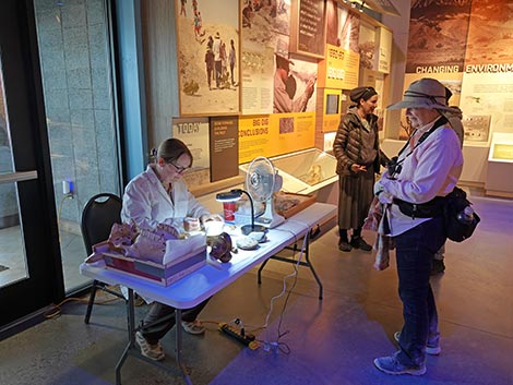 Ice Age Fossils State Park Visitor Center