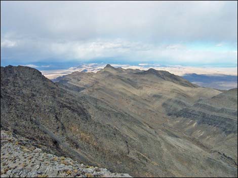 Arrow Canyon Range