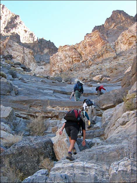 Arrow Canyon Range