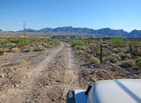 Dead Man Wash Road