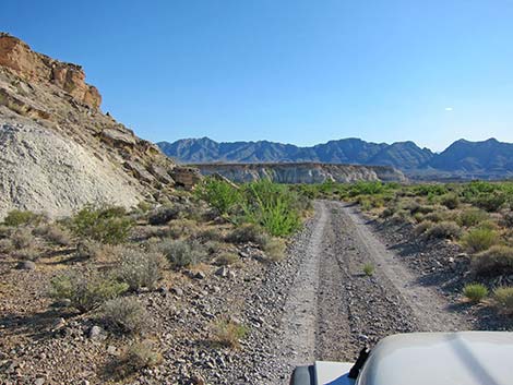 Upper Arrow Canyon