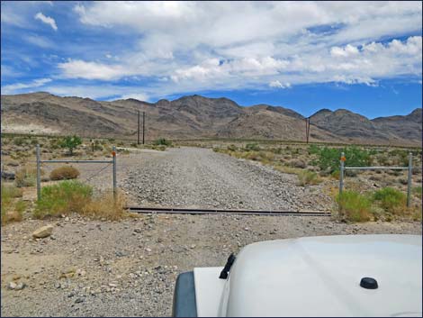 Guzzler Access Road