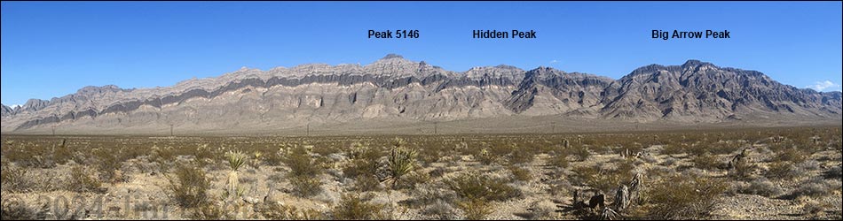 Arrow Canyon Range Wilderness Area