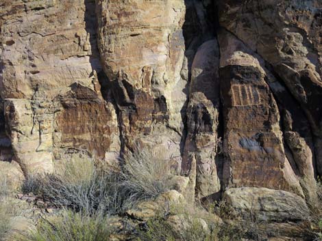 Muddy Mountains Petroglyphs