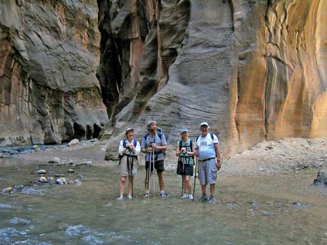 Zion Virgin River Narrows