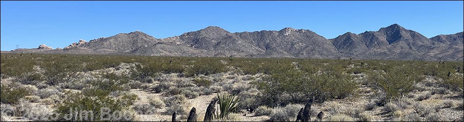 Ireteba Peaks Wilderness Area