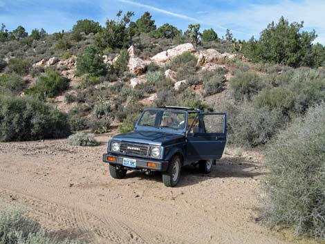 South McCullough Wilderness Area